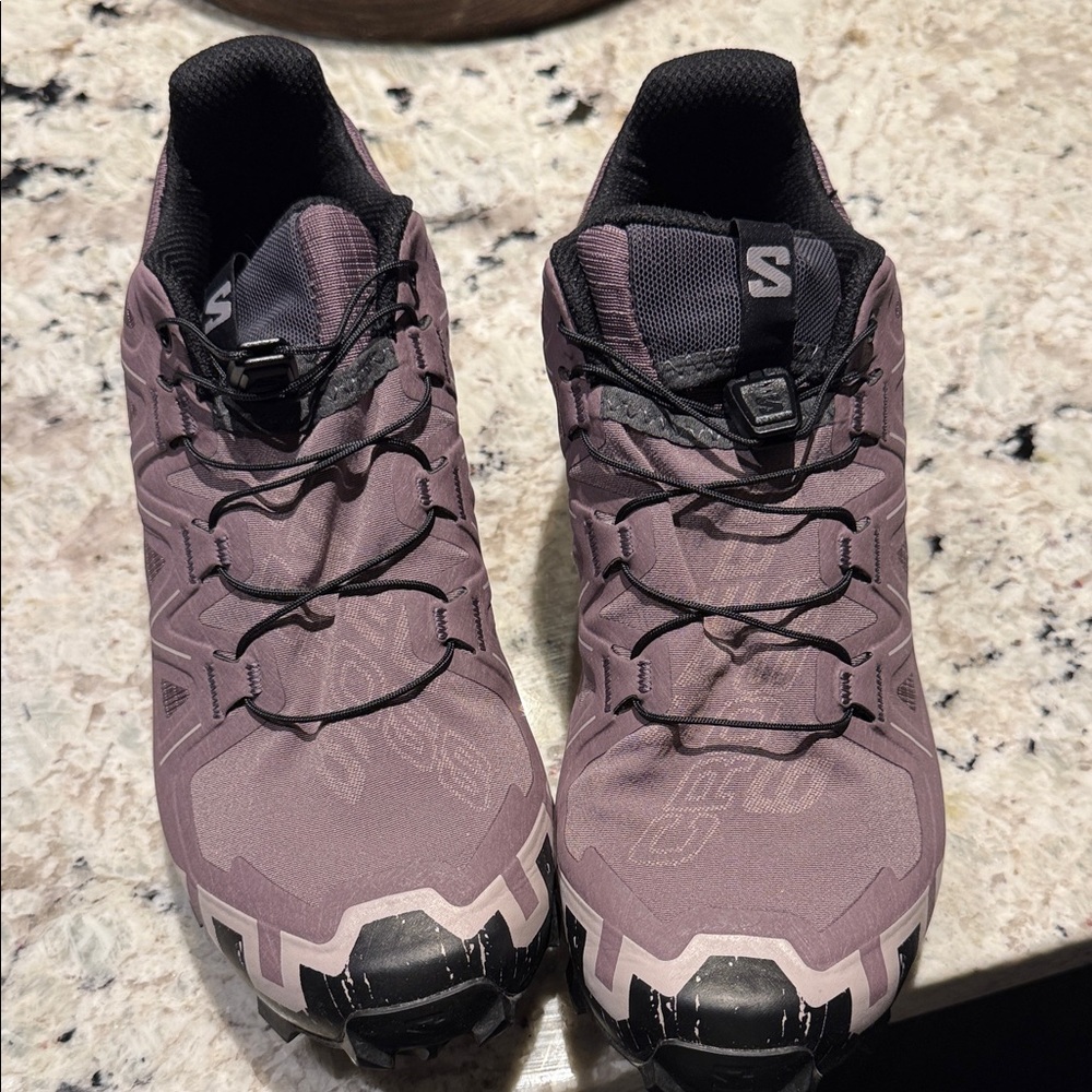 Salomon - SPEEDCROSS 6 GORE-TEX - Purple Trail Shoes